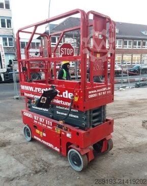Scissor lift MAGNI ES 0807 EP Elektro 7,80 m
