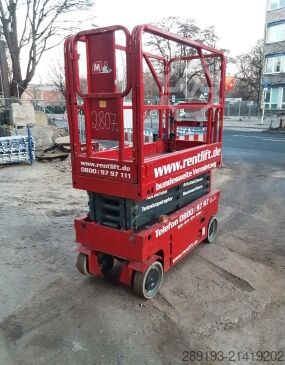 Scissor lift MAGNI ES 0807 EP Elektro 7,80 m