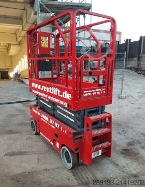 Scissor lift MAGNI ES 0807 EP Elektro 7,80 m