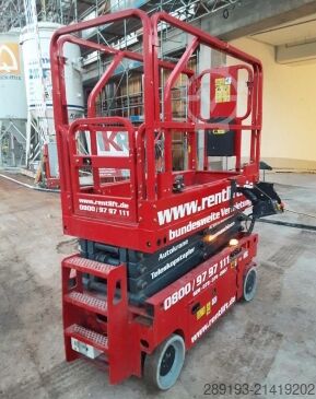 Scissor lift MAGNI ES 0807 EP Elektro 7,80 m