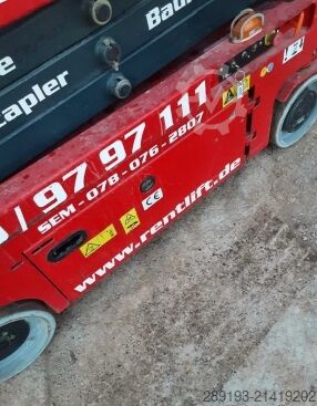 Scissor lift MAGNI ES 0807 EP Elektro 7,80 m