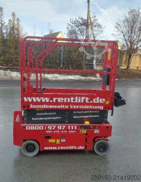 Scissor lift MAGNI ES 0807 EP Elektro 7,80 m