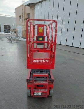 Scissor lift MAGNI ES 0807 EP Elektro 7,80 m