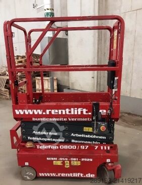 Scissor lift MAGNI ES 0607 EP Elektro 5,60 m
