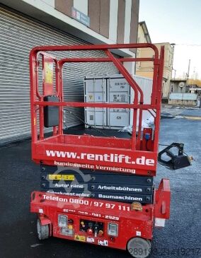 Scissor lift MAGNI ES 0607 EP Elektro 5,60 m
