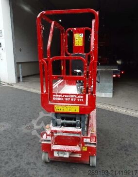 Scissor lift MAGNI ES 0607 EP Elektro 5,60 m