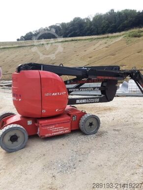 Articulated boom lift Manitou 150 AETJ-C 3D Elektro 15,00 m