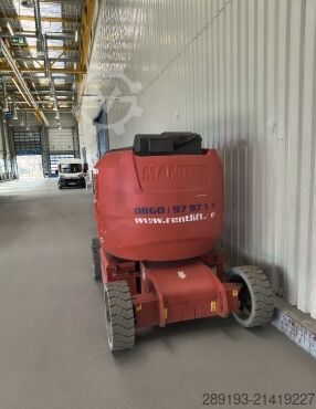 Gelenkteleskopbühne Manitou 150 AETJ-C 3D Elektro 15,00 m