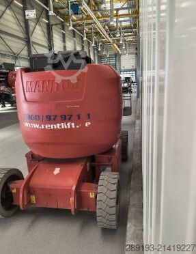 Gelenkteleskopbühne Manitou 150 AETJ-C 3D Elektro 15,00 m