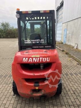 Forklift Manitou MI 50 D 5,0 t Elektro