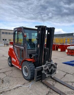 Forklift Manitou MI 50 D 5,0 t Elektro