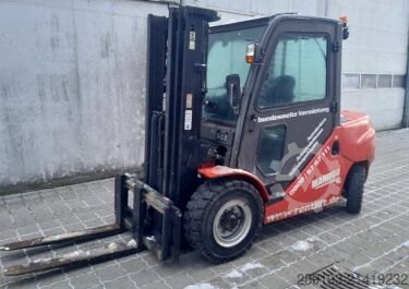 Gabelstapler Manitou MI 50 D 5,0 t Elektro