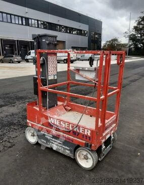 Vertikalmastbühne Skyjack SJ 12 Elektro 5,65 m