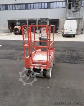 Vertikalmastbühne Skyjack SJ 12 Elektro 5,65 m