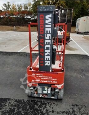 Vertikalmastbühne Skyjack SJ 12 Elektro 5,65 m