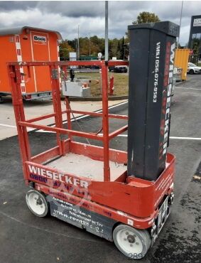 Vertikalmastbühne Skyjack SJ 12 Elektro 5,65 m