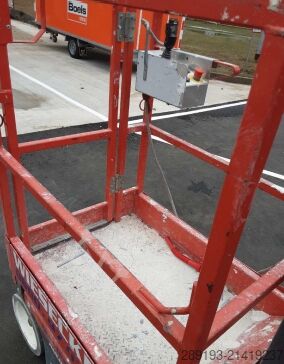 Vertikalmastbühne Skyjack SJ 12 Elektro 5,65 m