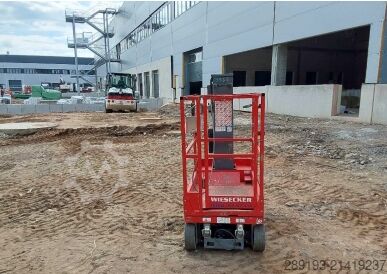 Vertikalmastbühne Skyjack SJ 12 Elektro 5,65 m