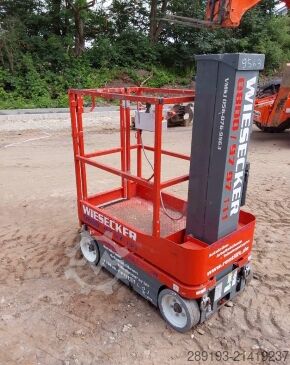 Vertikalmastbühne Skyjack SJ 12 Elektro 5,65 m