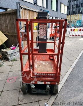 Vertikalmastbühne Skyjack SJ 12 Elektro 5,65 m