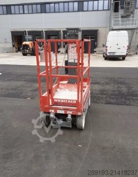 Vertikalmastbühne Skyjack SJ 12 Elektro 5,65 m