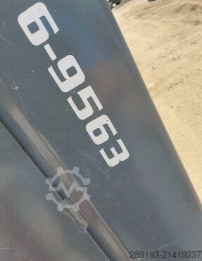 Vertikalmastbühne Skyjack SJ 12 Elektro 5,65 m