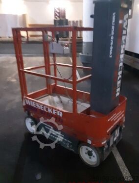 Vertikalmastbühne Skyjack SJ 12 Elektro 5,65 m