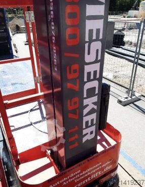 Vertikalmastbühne Skyjack SJ 12 Elektro 5,65 m