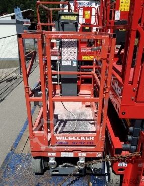 Vertikalmastbühne Skyjack SJ 12 Elektro 5,65 m