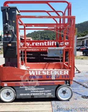 Vertikalmastbühne Skyjack SJ 12 Elektro 5,65 m