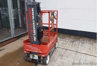 Vertikalmastbühne Skyjack SJ 12 Elektro 5,65 m