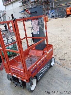 Vertikalmastbühne Skyjack SJ 12 Elektro 5,65 m