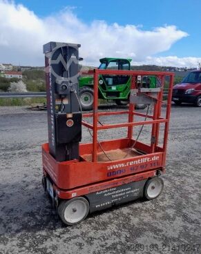 Selbstfahrende Arbeitsbühne Skyjack SJ 12 Elektro 5,65 m