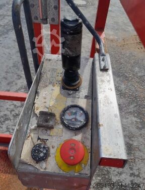 Selbstfahrende Arbeitsbühne Skyjack SJ 12 Elektro 5,65 m