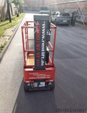 Selbstfahrende Arbeitsbühne Skyjack SJ 12 Elektro 5,65 m