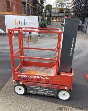 Selbstfahrende Arbeitsbühne Skyjack SJ 12 Elektro 5,65 m