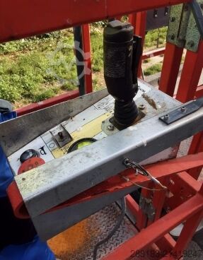 Selbstfahrende Arbeitsbühne Skyjack SJ 12 Elektro 5,65 m