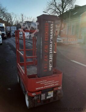 Selbstfahrende Arbeitsbühne Skyjack SJ 12 Elektro 5,65 m