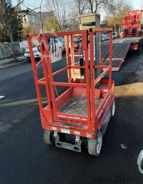 Selbstfahrende Arbeitsbühne Skyjack SJ 12 Elektro 5,65 m