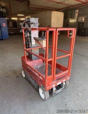 Selbstfahrende Arbeitsbühne Skyjack SJ 12 Elektro 5,65 m