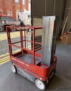 Selbstfahrende Arbeitsbühne Skyjack SJ 12 Elektro 5,65 m