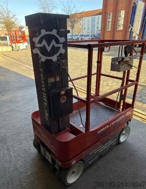 Selbstfahrende Arbeitsbühne Skyjack SJ 12 Elektro 5,65 m