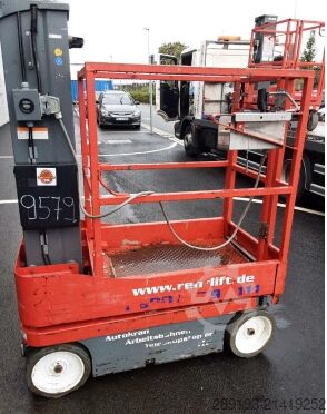 Vertikalmastbühne Skyjack SJ 12 Elektro 5,65 m