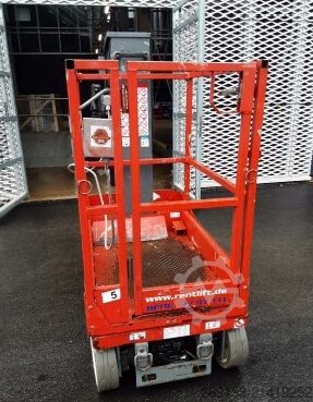 Vertikalmastbühne Skyjack SJ 12 Elektro 5,65 m