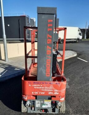 Vertikalmastbühne Skyjack SJ 12 Elektro 5,65 m