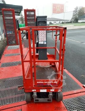 Vertikalmastbühne Skyjack SJ 12 Elektro 5,65 m