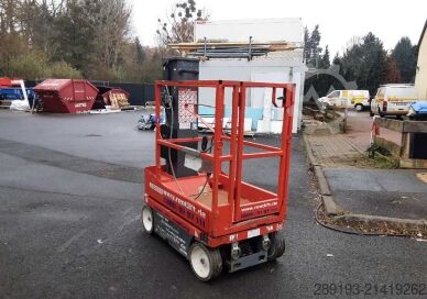 Vertikalmastbühne Skyjack SJ 12 Elektro 5,65 m