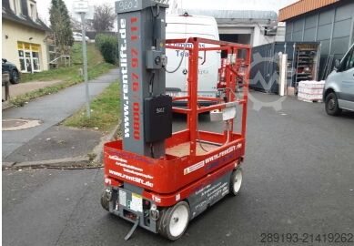 Vertikalmastbühne Skyjack SJ 12 Elektro 5,65 m