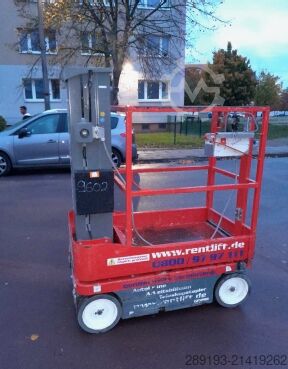 Vertikalmastbühne Skyjack SJ 12 Elektro 5,65 m