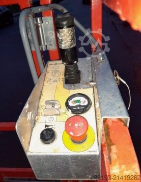 Vertikalmastbühne Skyjack SJ 12 Elektro 5,65 m